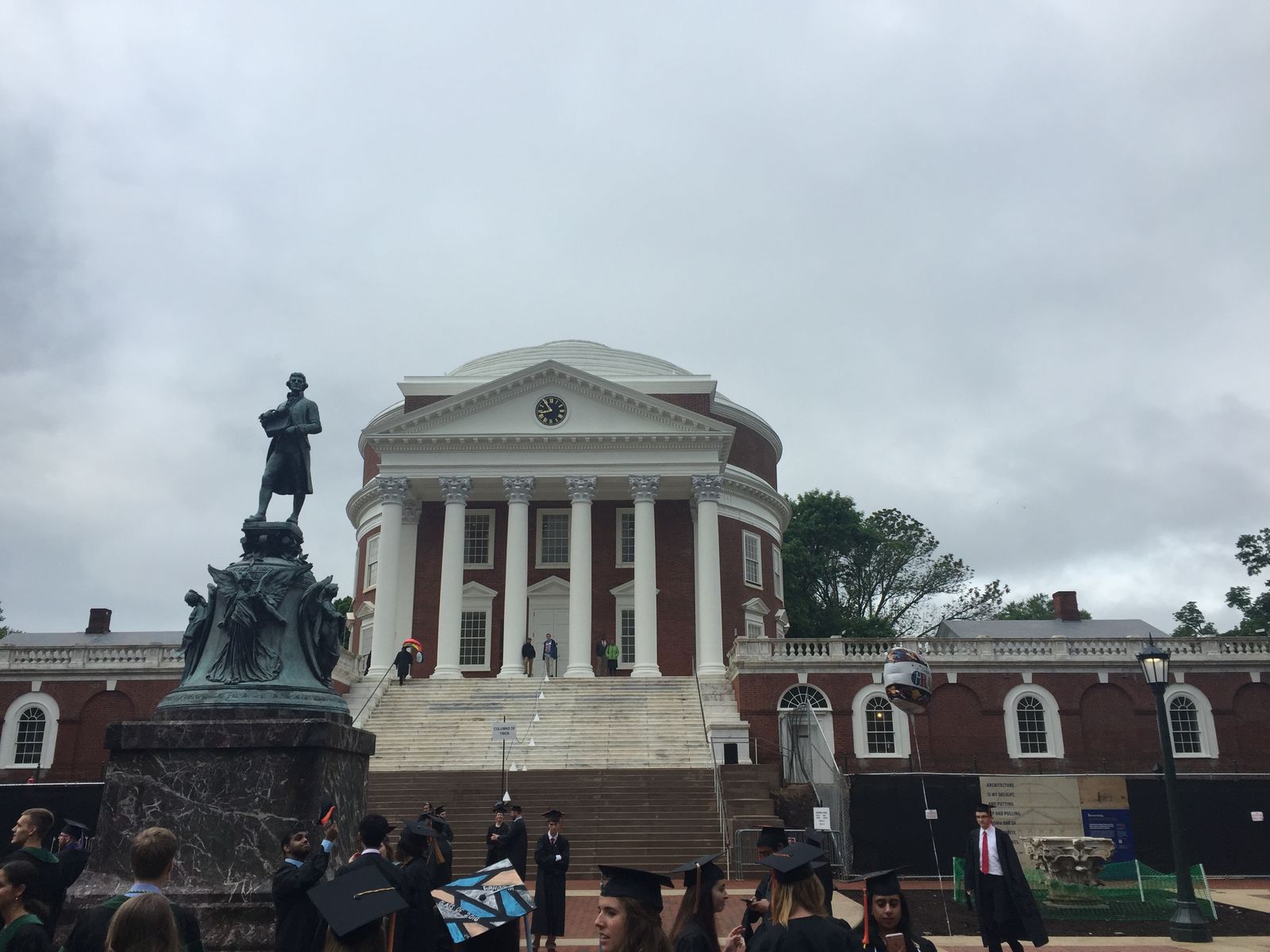 The Rotunda, University of Virginia