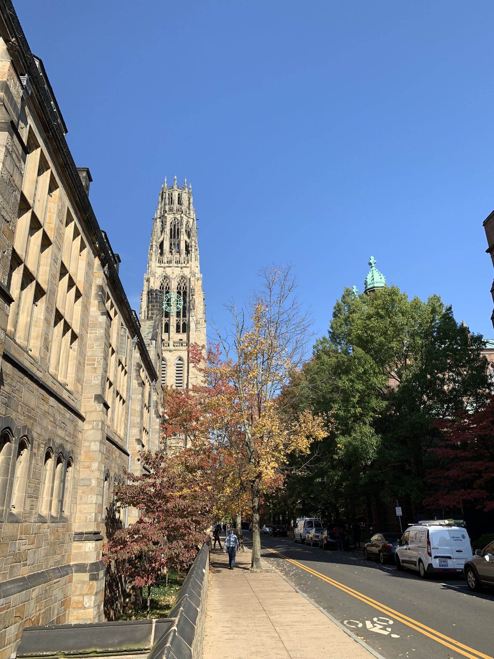 Harkness Tower, Yale University