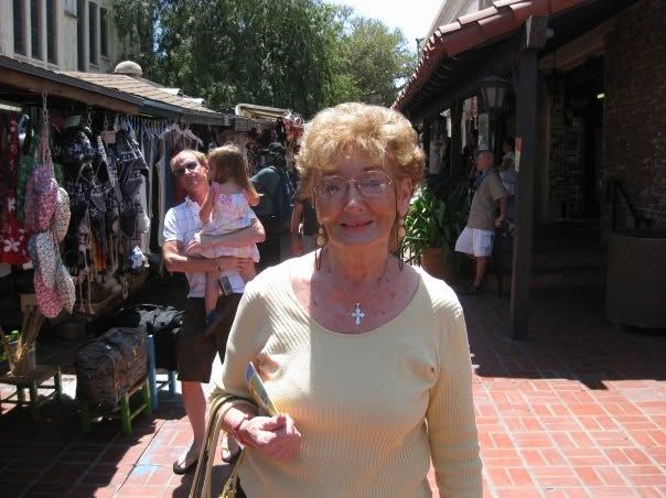 Dr. Strong's grandmother, Marilyn